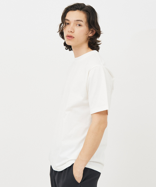 DISCUS ATHLETIC（ディスカス　アスレチック）の「【DISCUS ATHLETIC/ディスカス アスレチック 】MULTI FUNCTION PackT/マルチファンクションパックTシャツ（Tシャツ/カットソー・メンズ・ホワイト/チャコールグレー/ブラウン/ブラック・M/L/XL）」の2枚目の写真