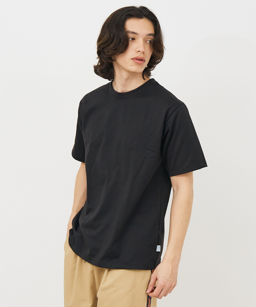 DISCUS ATHLETIC（ディスカス　アスレチック）の「【DISCUS ATHLETIC/ディスカス アスレチック 】MULTI FUNCTION PackT/マルチファンクションパックTシャツ（Tシャツ/カットソー・メンズ・ホワイト/チャコールグレー/ブラウン/ブラック・M/L/XL）」の3枚目の写真