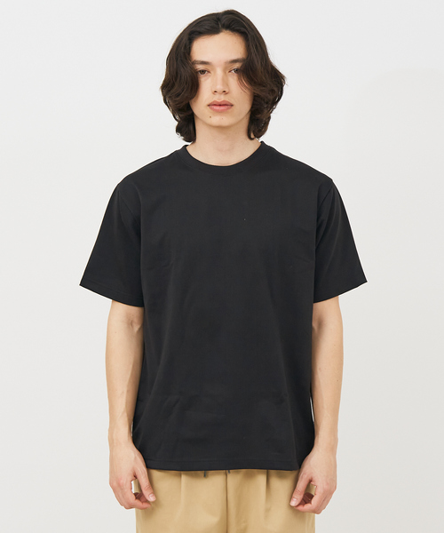 DISCUS ATHLETIC（ディスカス　アスレチック）の「【DISCUS ATHLETIC/ディスカス アスレチック 】MULTI FUNCTION PackT/マルチファンクションパックTシャツ（Tシャツ/カットソー・メンズ・ホワイト/チャコールグレー/ブラウン/ブラック・M/L/XL）」の6枚目の写真