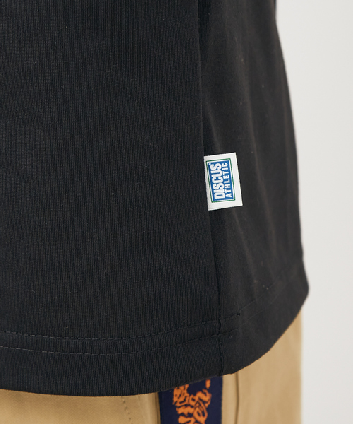 DISCUS ATHLETIC（ディスカス　アスレチック）の「【DISCUS ATHLETIC/ディスカス アスレチック 】MULTI FUNCTION PackT/マルチファンクションパックTシャツ（Tシャツ/カットソー・メンズ・ホワイト/チャコールグレー/ブラウン/ブラック・M/L/XL）」の11枚目の写真