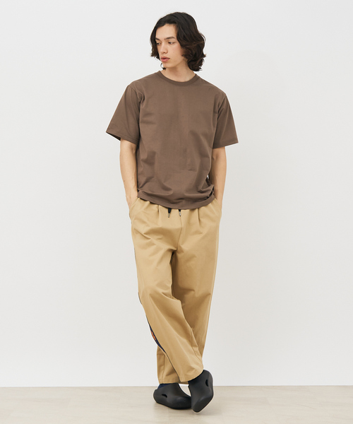 DISCUS ATHLETIC（ディスカス　アスレチック）の「【DISCUS ATHLETIC/ディスカス アスレチック 】MULTI FUNCTION PackT/マルチファンクションパックTシャツ（Tシャツ/カットソー・メンズ・ホワイト/チャコールグレー/ブラウン/ブラック・M/L/XL）」の17枚目の写真