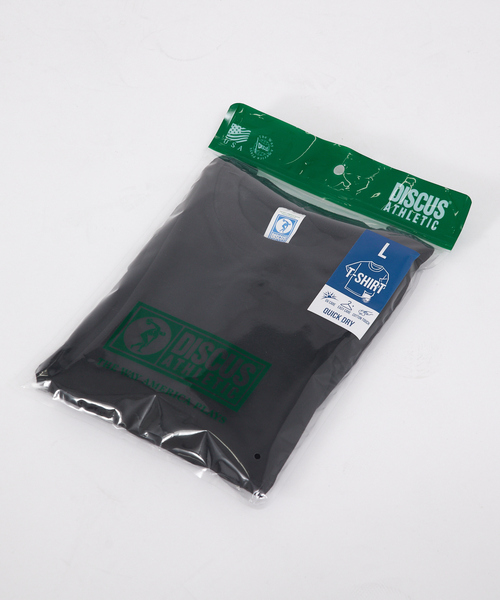 DISCUS ATHLETIC（ディスカス　アスレチック）の「【DISCUS ATHLETIC/ディスカス アスレチック 】MULTI FUNCTION PackT/マルチファンクションパックTシャツ（Tシャツ/カットソー・メンズ・ホワイト/チャコールグレー/ブラウン/ブラック・M/L/XL）」の20枚目の写真