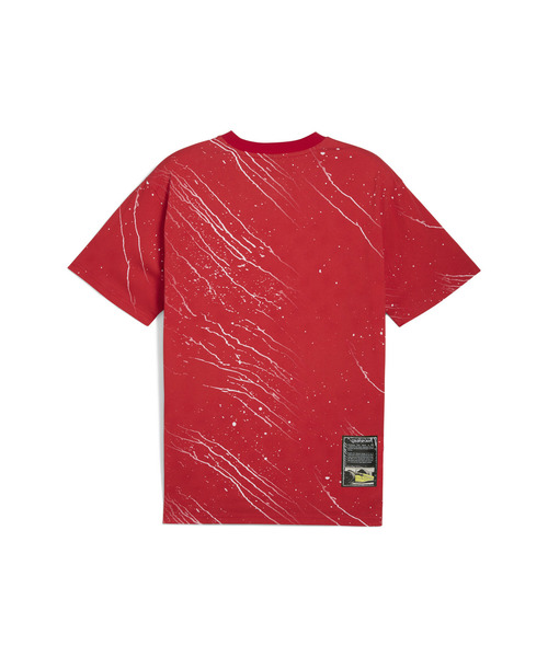 セール】PUMA プーマ メンズ フェラーリ レース カラー S AOP 半袖 T