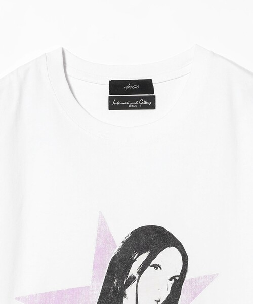 International Gallery BEAMS（インターナショナルギャラリービームス）の「【別注】U/MUSIC × IG / UNDERSONG Olivia Rodrigo グラフィック Tシャツ（Tシャツ/カットソー・メンズ・ブラック/ホワイト・S/M/L）」の3枚目の写真
