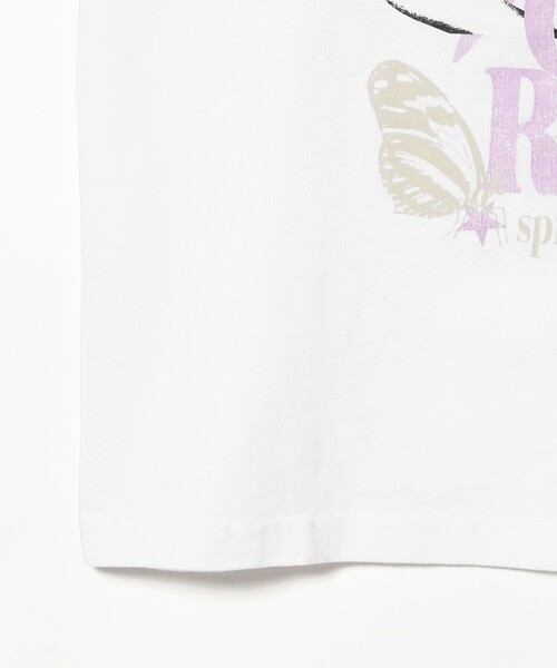 International Gallery BEAMS（インターナショナルギャラリービームス）の「【別注】U/MUSIC × IG / UNDERSONG Olivia Rodrigo グラフィック Tシャツ（Tシャツ/カットソー・メンズ・ブラック/ホワイト・S/M/L）」の6枚目の写真