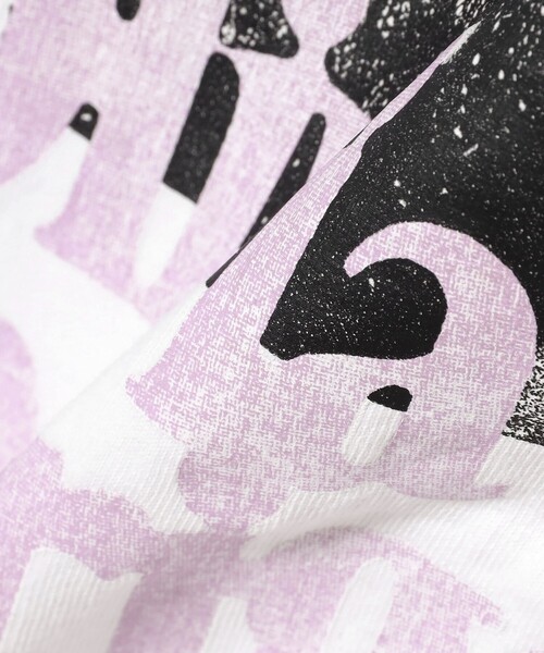 International Gallery BEAMS（インターナショナルギャラリービームス）の「【別注】U/MUSIC × IG / UNDERSONG Olivia Rodrigo グラフィック Tシャツ（Tシャツ/カットソー・メンズ・ブラック/ホワイト・S/M/L）」の8枚目の写真