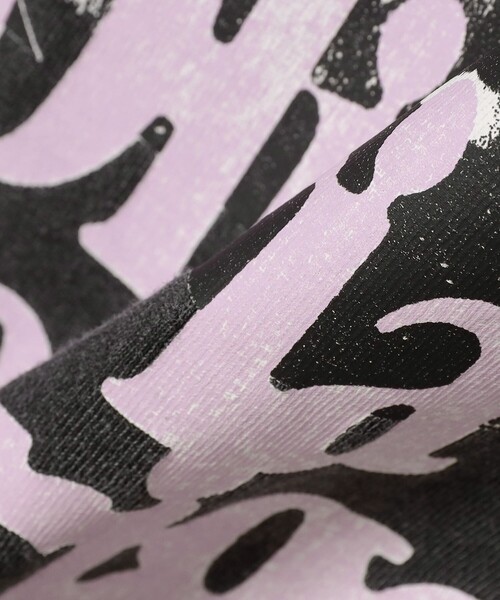 International Gallery BEAMS（インターナショナルギャラリービームス）の「【別注】U/MUSIC × IG / UNDERSONG Olivia Rodrigo グラフィック Tシャツ（Tシャツ/カットソー・メンズ・ブラック/ホワイト・S/M/L）」の12枚目の写真