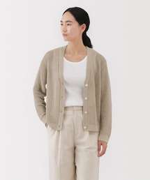 無印良品 | 婦人　ヘンプ混メッシュＶネックカーディガン(カーディガン/ボレロ)