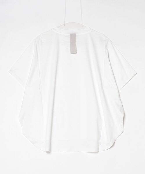 Canaco_（カナコ）の「canaco_:リラックスカットソー（Tシャツ/カットソー・レディース・ブラック/ホワイト・2）」の7枚目の写真