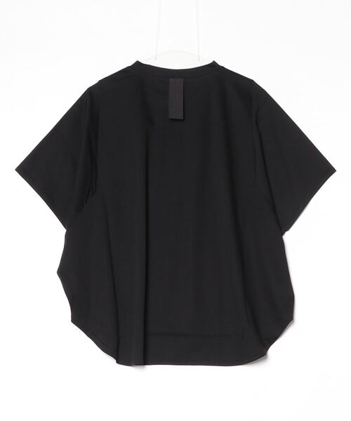 Canaco_（カナコ）の「canaco_:リラックスカットソー（Tシャツ/カットソー・レディース・ブラック/ホワイト・2）」の8枚目の写真