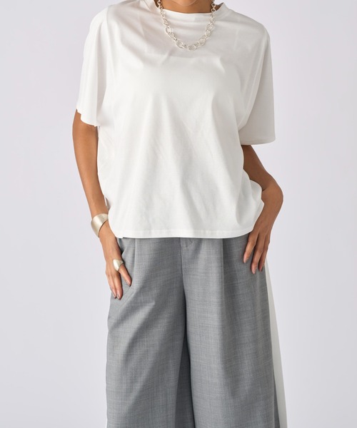tシャツ canaco_:リラックスカットソー レディース canaco_:リラックスカットソー（Tシャツ/カットソー）｜canaco_