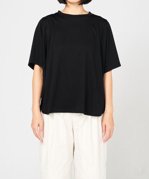 tシャツ canaco_:リラックスカットソー レディース canaco_ tシャツ canaco_:リラックスカットソー レディース
