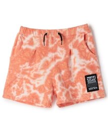 d.i.a オレンジタイダイ ダメージショートパンツ スキンズ（SKINS）（レディース）パンツ レディース ランニング