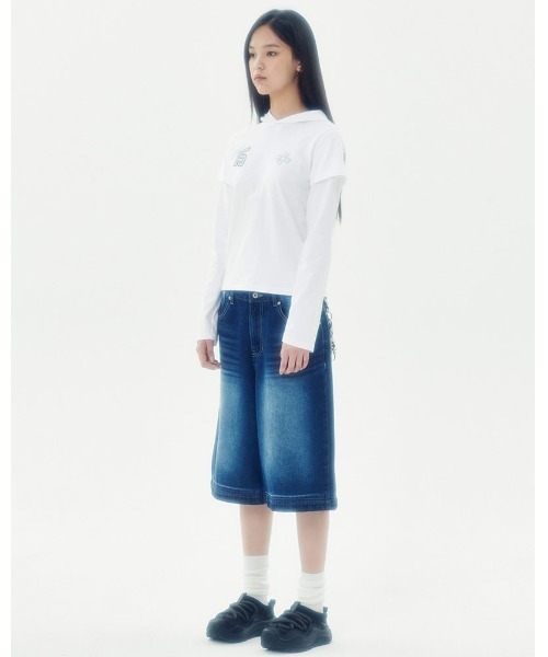 A'GEM/9 × .kom 『runningHIGH/ランニングハイ』 LAYERED SLEEVE