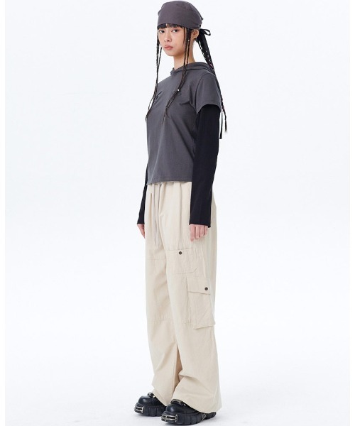 A'GEM/9 × .kom 『runningHIGH/ランニングハイ』 LAYERED SLEEVE