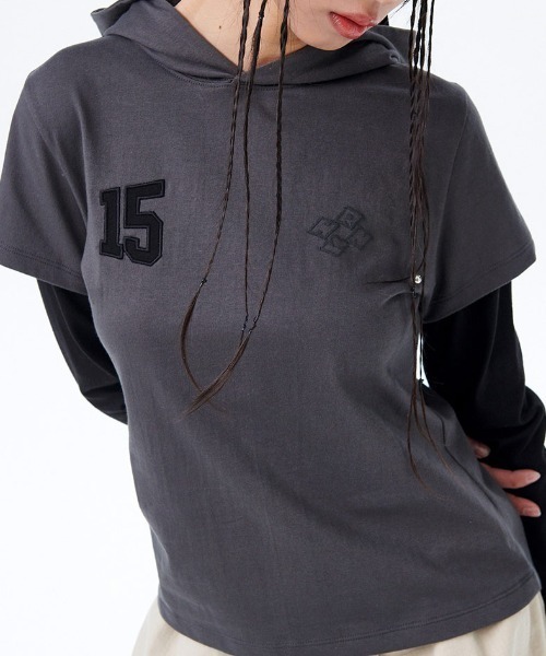 A'GEM/9 × .kom 『runningHIGH/ランニングハイ』 LAYERED SLEEVE