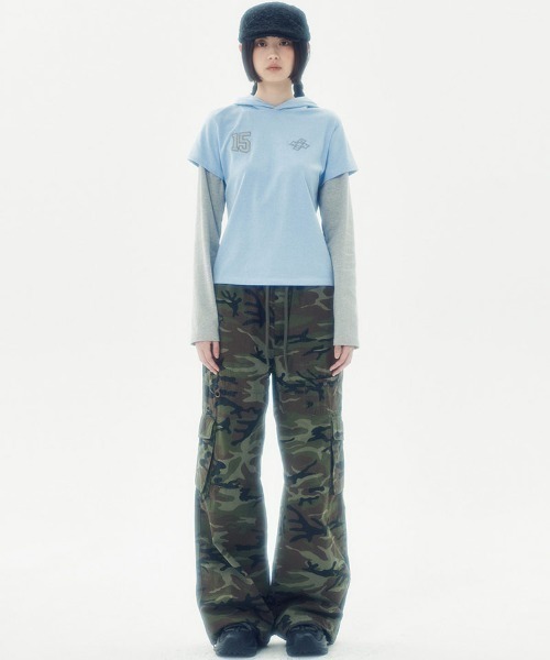A'GEM/9 × .kom 「runningHIGH/ランニングハイ」 SHIRTS LAYERED H/S TEE/シャツレイヤード半袖Tシャツ A'GEM/9 × .kom 『runningHIGH/ランニングハイ』 SHIRTS LAYERED