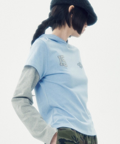 A'GEM/9 × .kom 『runningHIGH/ランニングハイ』 LAYERED SLEEVE