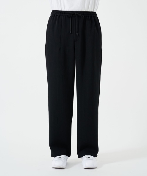 STUDIOUS(ステュディオス)の「PLEATS DOUGI PANTS(スラックス・メンズ・ライトベージュ/ブラック・1/2)」の22枚目の写真