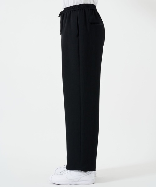 STUDIOUS(ステュディオス)の「PLEATS DOUGI PANTS(スラックス・メンズ・ライトベージュ/ブラック・1/2)」の21枚目の写真