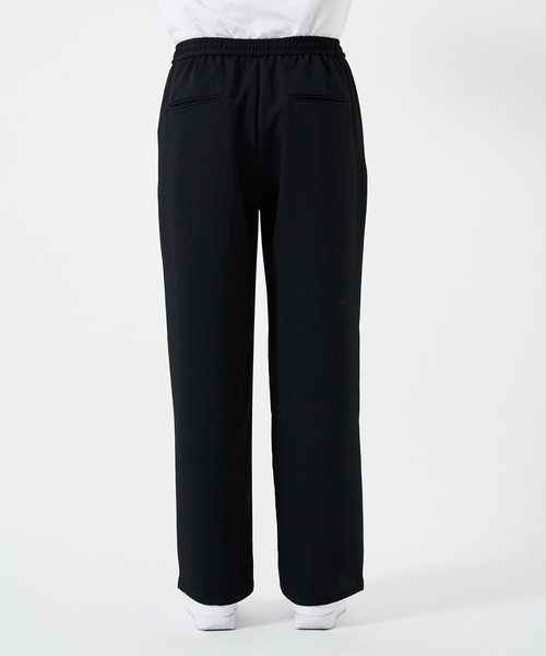 STUDIOUS(ステュディオス)の「PLEATS DOUGI PANTS(スラックス・メンズ・ライトベージュ/ブラック・1/2)」の20枚目の写真