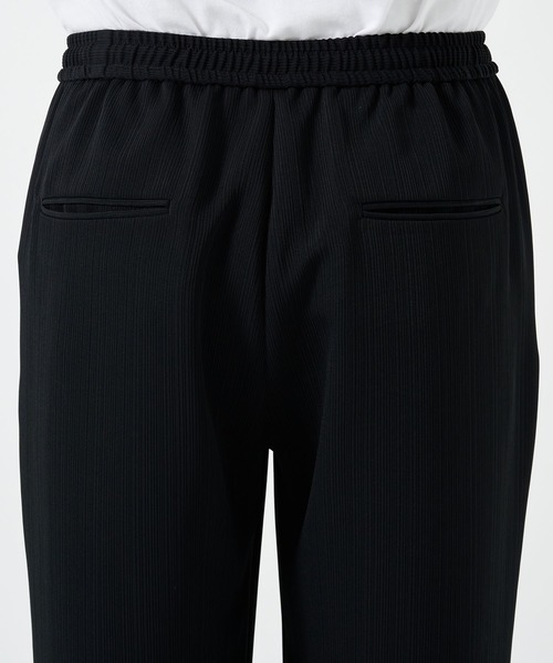 STUDIOUS(ステュディオス)の「PLEATS DOUGI PANTS(スラックス・メンズ・ライトベージュ/ブラック・1/2)」の17枚目の写真