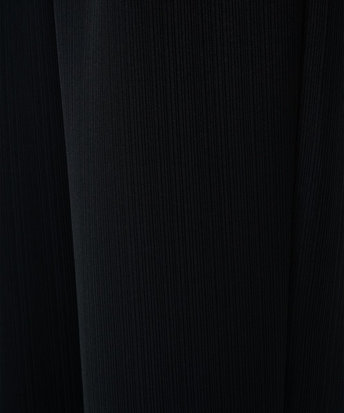 STUDIOUS(ステュディオス)の「PLEATS DOUGI PANTS(スラックス・メンズ・ライトベージュ/ブラック・1/2)」の14枚目の写真
