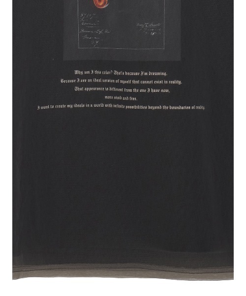 MEDI LAYERED CONCEPT TEE（Tシャツ/カットソー）｜Ameri