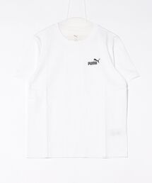 《PUMA》ESS ｽﾓｰﾙ NO.1 ﾛｺﾞ Tｼｬﾂ