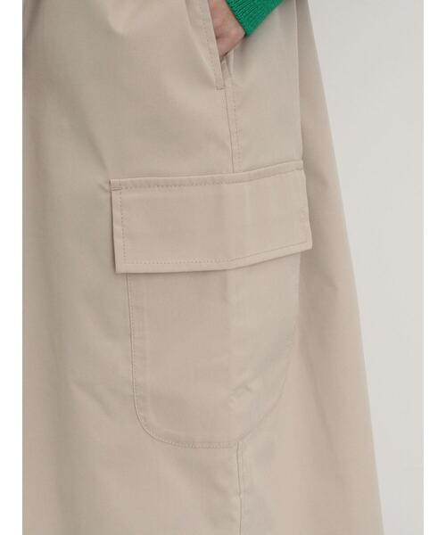 Samansa Mos2（サマンサ モスモス）の「サス取り外し2WAYスカート（スカート・レディース・ベージュ/ブラック/カーキ・F）」の17枚目の写真