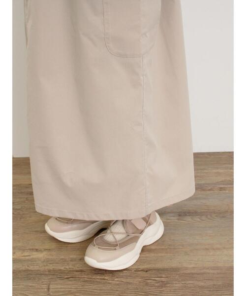 Samansa Mos2（サマンサ モスモス）の「サス取り外し2WAYスカート（スカート・レディース・ベージュ/ブラック/カーキ・F）」の18枚目の写真