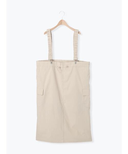 Samansa Mos2（サマンサ モスモス）の「サス取り外し2WAYスカート（スカート・レディース・ベージュ/ブラック/カーキ・F）」の21枚目の写真