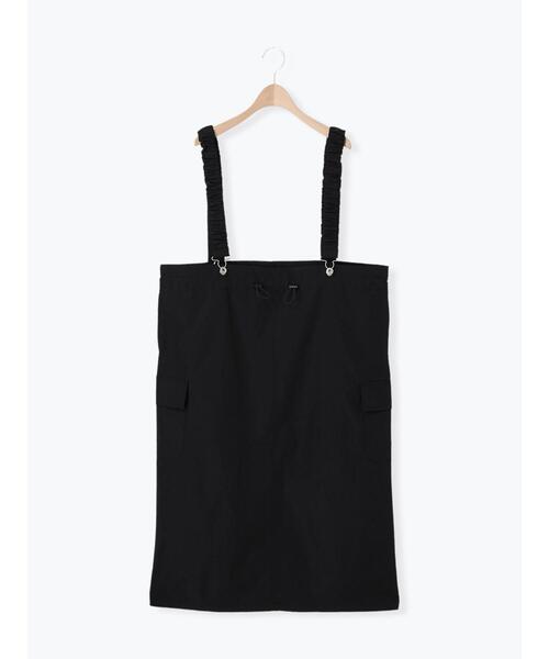 Samansa Mos2（サマンサ モスモス）の「サス取り外し2WAYスカート（スカート・レディース・ベージュ/ブラック/カーキ・F）」の22枚目の写真