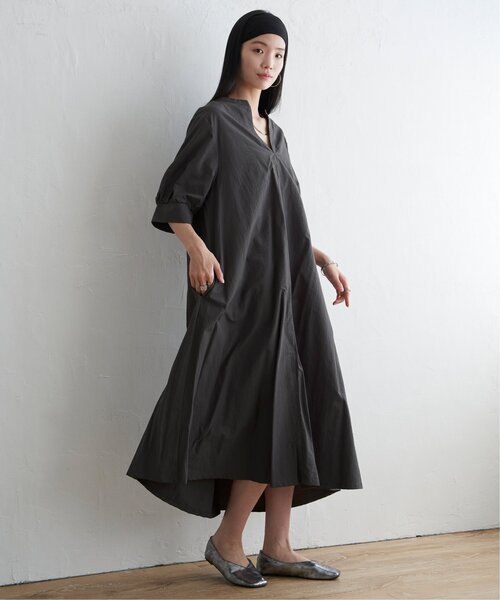 LBC（エルビーシー）の「ナイロンスキッパーロングワンピース（ワンピース・レディース・グレー/ベージュ/その他26・M）」の22枚目の写真