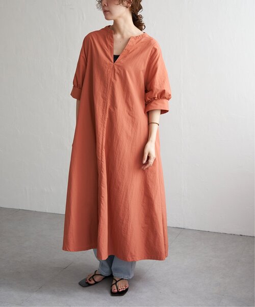 LBC（エルビーシー）の「ナイロンスキッパーロングワンピース（ワンピース・レディース・グレー/ベージュ/その他26・M）」の21枚目の写真