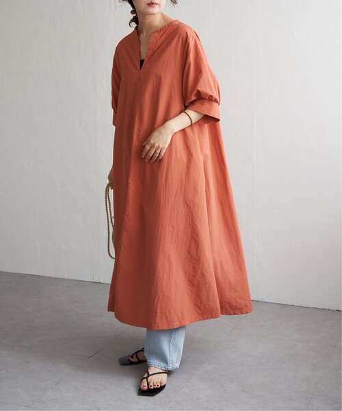 LBC（エルビーシー）の「ナイロンスキッパーロングワンピース（ワンピース・レディース・グレー/ベージュ/その他26・M）」の20枚目の写真