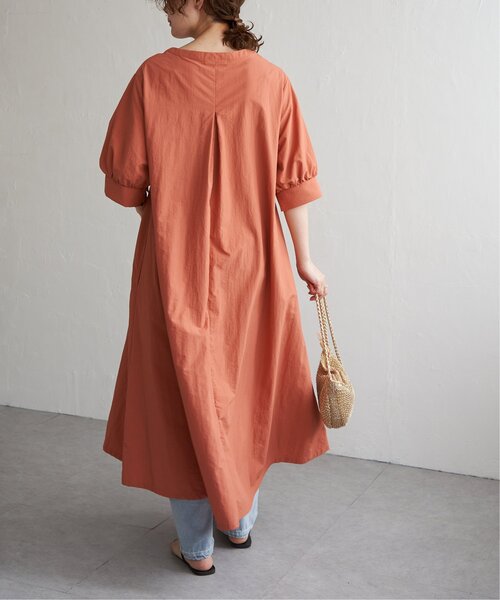 LBC（エルビーシー）の「ナイロンスキッパーロングワンピース（ワンピース・レディース・グレー/ベージュ/その他26・M）」の19枚目の写真