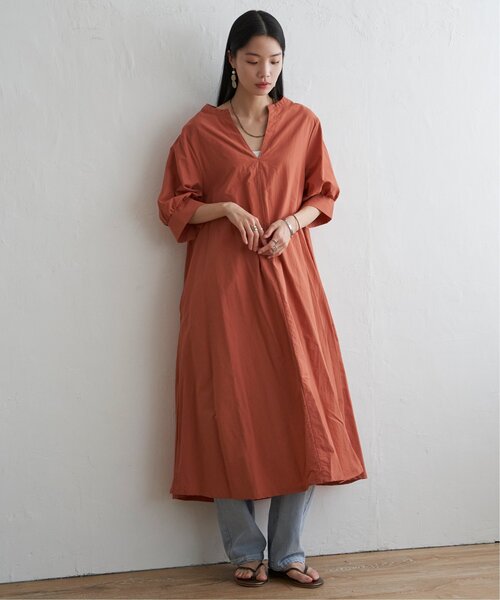 LBC（エルビーシー）の「ナイロンスキッパーロングワンピース（ワンピース・レディース・グレー/ベージュ/その他26・M）」の18枚目の写真