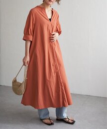 LBC | ナイロンスキッパーロングワンピース(ワンピース)