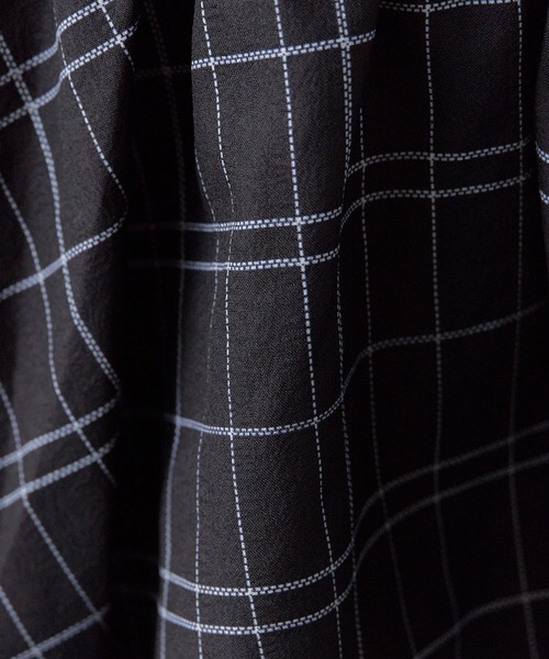 ROOPTOKYO（ループトウキョウ）の「チェック柄ペプラムベアトップス（チューブトップ・レディース・ブルー/ブラック/アイボリー・FREE）」の9枚目の写真