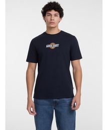 GUESS JEANS(QXW[Y)GUESS JEANS Ss Cn Slim Sunset Embro Tee TVc(TVc/Jbg\[)