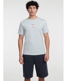 GUESS JEANS（ゲスジーンズ）の「GUESS JEANS Ss Cn Slim Sunset Embro Tee 半袖Tシャツ（Tシャツ/カットソー）」