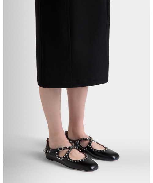 BALLY（バリー）の「BELISKA-STUDS（バレエシューズ・レディース・ブラック・35/36/36.5/37/38/39）」の6枚目の写真