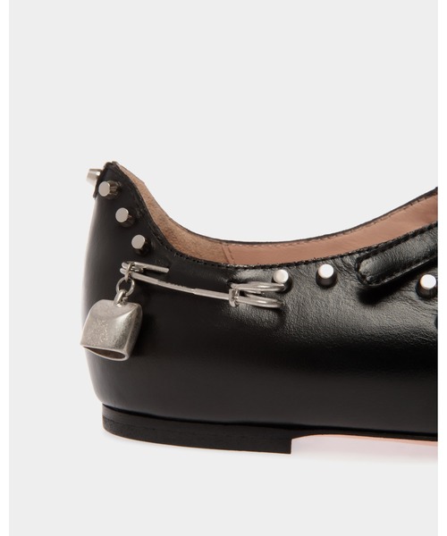 BALLY（バリー）の「BELISKA-STUDS（バレエシューズ・レディース・ブラック・35/36/36.5/37/38/39）」の2枚目の写真