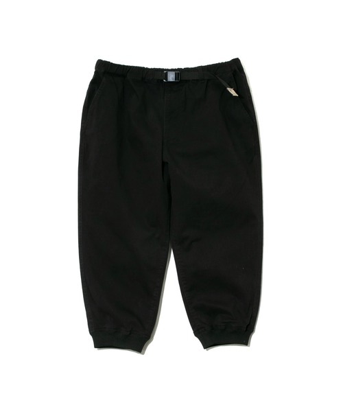 go slow caravan（ゴースローキャラバン）の「Duckster/ダックスター　ストレッチツイル リブクロップドパンツ（その他パンツ・メンズ・ブラック/カーキ/ベージュ/ダークインディゴブルー・MEDIUM/LARGE/X-LARGE）」の5枚目の写真