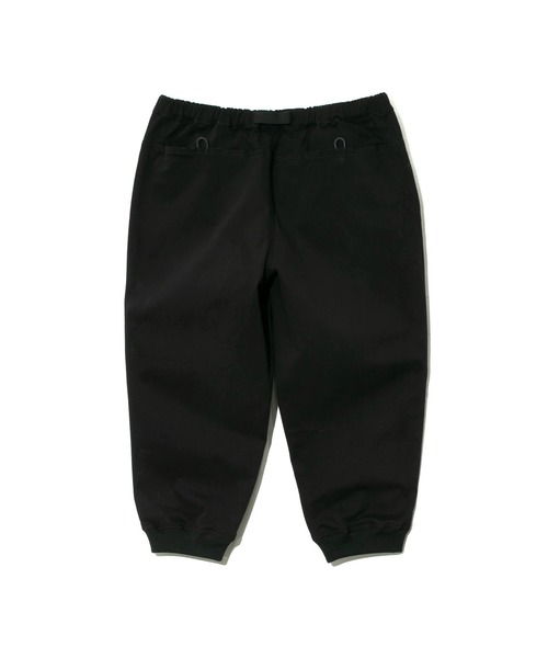 go slow caravan（ゴースローキャラバン）の「Duckster/ダックスター　ストレッチツイル リブクロップドパンツ（その他パンツ・メンズ・ブラック/カーキ/ベージュ/ダークインディゴブルー・MEDIUM/LARGE/X-LARGE）」の6枚目の写真