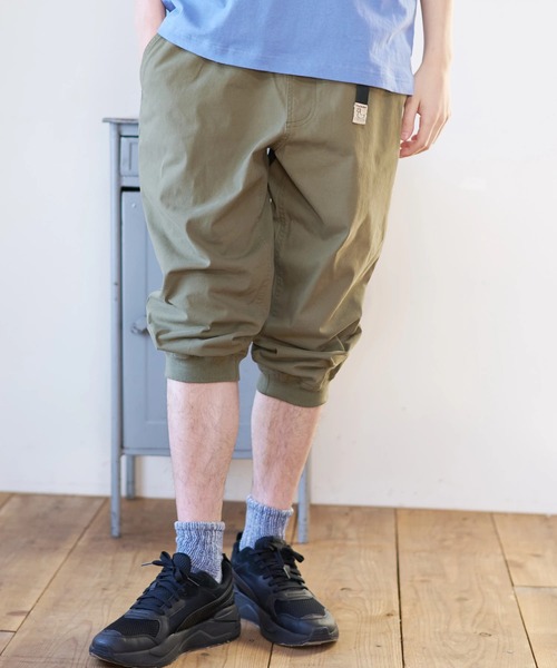 go slow caravan（ゴースローキャラバン）の「Duckster/ダックスター　ストレッチツイル リブクロップドパンツ（その他パンツ・メンズ・ブラック/カーキ/ベージュ/ダークインディゴブルー・MEDIUM/LARGE/X-LARGE）」の21枚目の写真