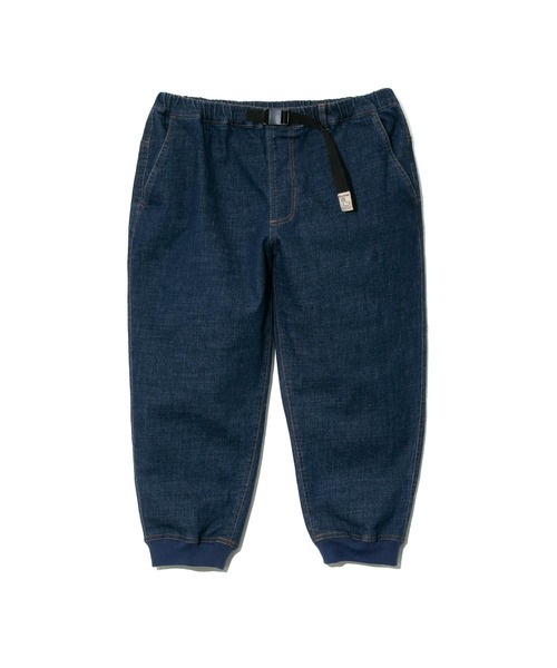 go slow caravan（ゴースローキャラバン）の「Duckster/ダックスター　ストレッチツイル リブクロップドパンツ（その他パンツ・メンズ・ブラック/カーキ/ベージュ/ダークインディゴブルー・MEDIUM/LARGE/X-LARGE）」の12枚目の写真