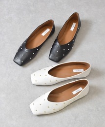 tukn. | <2025SS>【tukn.】スタッズパンプス(パンプス)