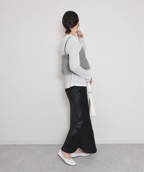 tukn.（トゥクン）の「<2025SS>【tukn.】スタッズパンプス（パンプス・レディース・ブラック/ホワイト・24/22.5/23/23.5/24.5/25）」の13枚目の写真